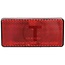 GRANIT Reflector rechthoekig rood, 96 x 42 mm, dikte 6 mm, zelfklevend