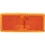 GRANIT Reflector orange, 96 x 42 x 9 mm, adhesive film