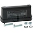 GRANIT Kennzeichenleuchte C5W, 12 / 24 V, 82 x 39 x 30 mm, 2 x M5