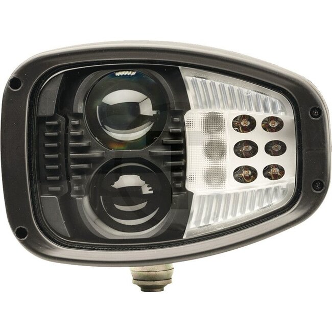 ABL Koplamp 3830 links - 7070010235, A0831A719200 | Netspanning: 12 / 24 V | Lamp: LED | Inclusief lamp: ja | Plaats: voor, links