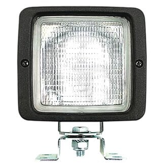 GRANIT Werklamp breedstraler H3, 12 V, 55 W, 115 x 100 mm, open kabeleinden