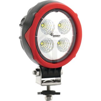 GRANIT Arbeitsscheinwerfer LED Fernscheinwerfer 18 W, 1200 lm, 104 x 120 x 81 mm, IP67/IP69K