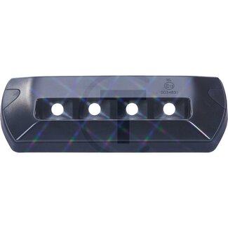 GRANIT LED manoeuvring light flood beam 956 lm, 190 x 77 x 23 mm, 12 / 24 V