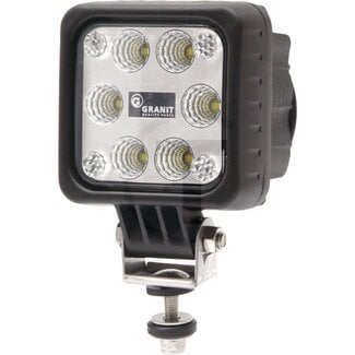Werklamp LED breedstraler 24 W, 1200 lm, 101 x 76 mm, 12 / 24 V