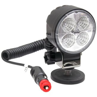 GRANIT Arbeitsscheinwerfer LED Fernscheinwerfer 1200 lm, 18 W, Ø 87 x 72 mm