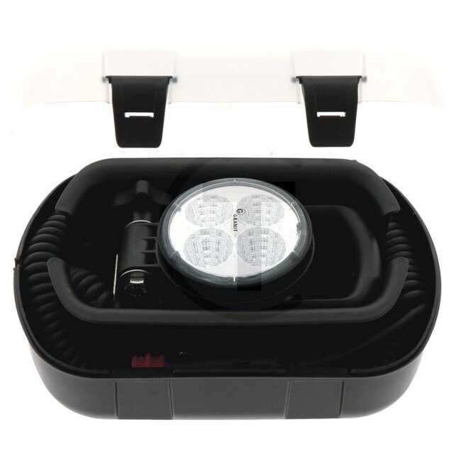 GRANIT Werklamp LED verstraler 1200 lm, 17 W, Ø 87 x 72 mm, magneet | CRC5B.50056.12