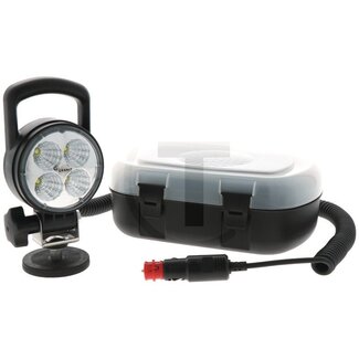 GRANIT Werklamp LED verstraler 1200 lm, 17 W, Ø 87 x 72 mm, magneet