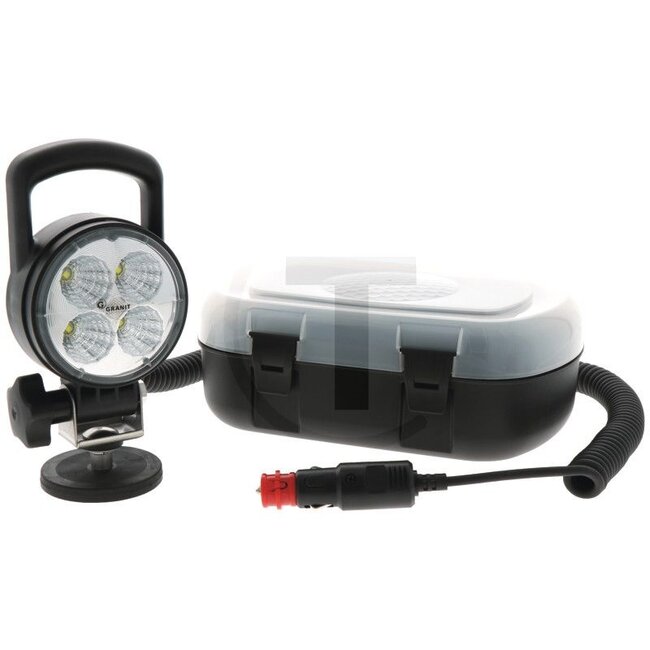 GRANIT LED work light - Nominal voltage: 12 / 24 V, Voltage range: 10 - 30 V, Bulb: LED - CRC5B.50056.12