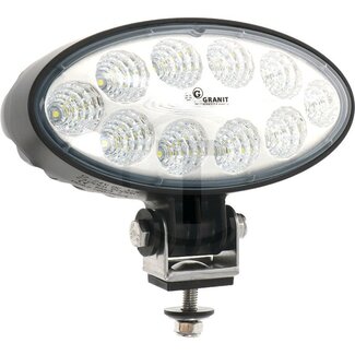 GRANIT LED work light - Nominal voltage: 12 / 24 V, Voltage range: 10 - 30 V, Bulb: LED