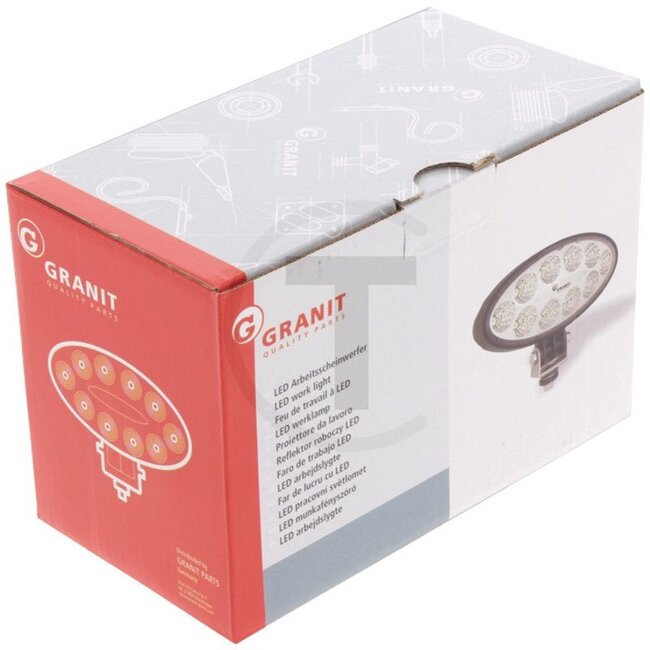GRANIT Arbeitsscheinwerfer LED - Nennspannung: 12 / 24 V, Spannungsbereich: 10 - 30 V, Leuchtmittel: LED - CRV1A.49501.13