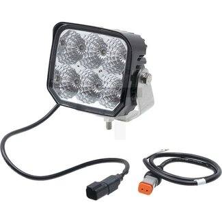 GRANIT Arbeitsscheinwerfer LED Fernscheinwerfer 27,5 W, 2028 lm, 110 x 101 x 60 mm, IP69K