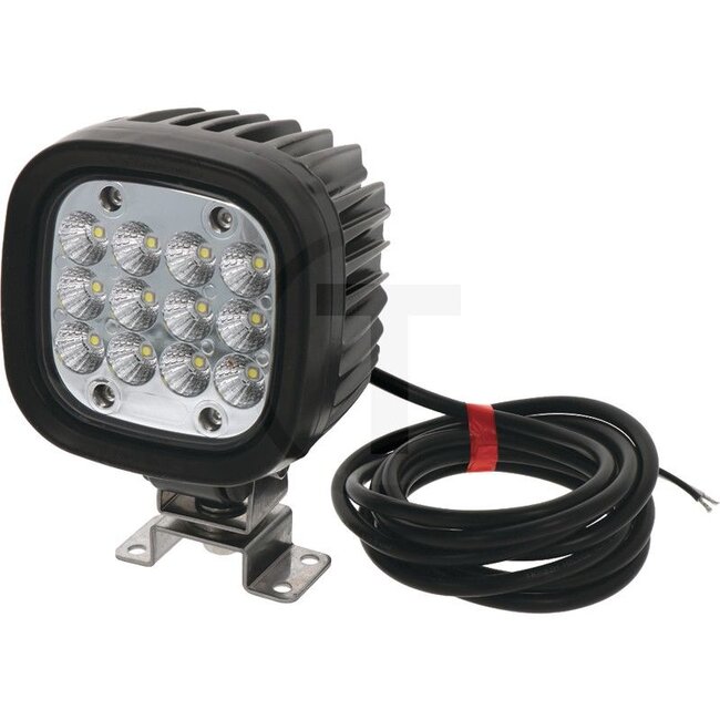 GRANIT Werklamp LED breedstraler 60 W, 4650 lm, 110 x 110 x 85 mm, IP66/IP68