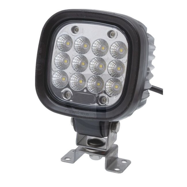 GRANIT Werklamp LED - 707995000 | Netspanning: 12 / 24 V | Spanningsbereik (Volt): 12 - 33 | Lamp: LED | Inclusief lamp: ja | Lichtfunctie: Breedstraler
