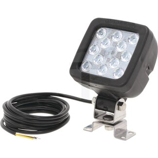 GRANIT Werklamp LED breedstraler 17 W, 1400 lm, 101 x 78 mm, 12 / 24 V