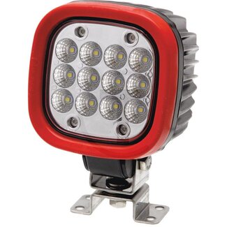 GRANIT Arbeitsscheinwerfer LED Breitstrahler 60 W, 5680 lm, 110 x 159 x 85 mm, 12 / 24 V