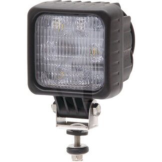 GRANIT Arbeitsscheinwerfer LED Breitstrahler, 12 / 24 V, 101 x 76 mm, M8