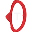 GRANIT Frame work lamp round red