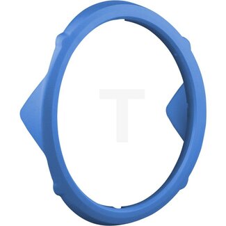 GRANIT Frame werklamp rond blauw