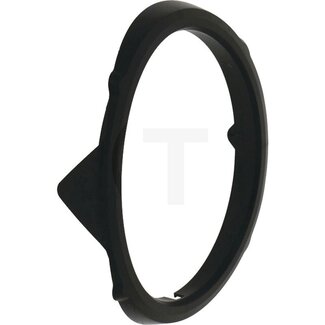 GRANIT Frame werklamp rond zwart
