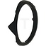 GRANIT Frame work lamp round black