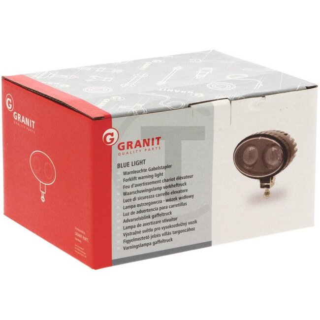 GRANIT LED Warnzonenleuchte "blauer Punkt" - Leuchtmittel: LED, Schutzart: IP68 - 0009740834, 0009740804