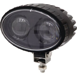 GRANIT LED Warnhinweisleuchtmittel blau stip 10 - 100 V DC, 8 W, IP68