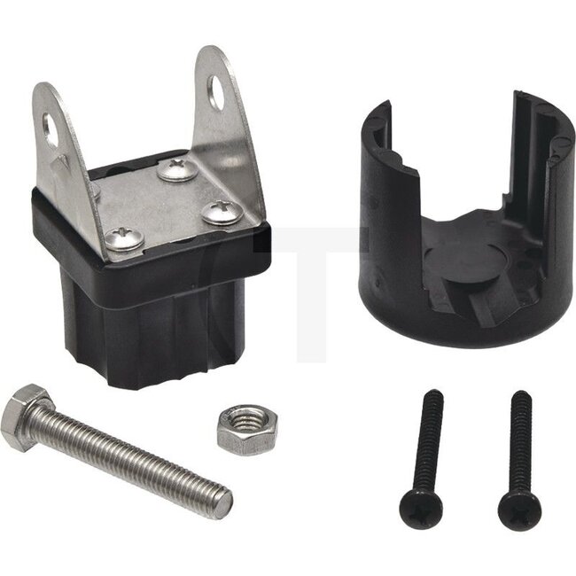 GRANIT Bracket for work light plastic, mirror bracket max. Ø 28 mm | CAR2.49100.10