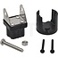 GRANIT Bracket for work light plastic, mirror bracket max. Ø 28 mm | CAR2.49100.10
