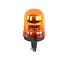 GRANIT Beacon H1 orange 12 V, Ø 142 mm, 236 mm, push-on pin