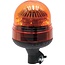 SACEX Rundumleuchte, LED VEGA LINE orange 12 / 24 V, Ø 128 mm, 200 mm, Steckstift