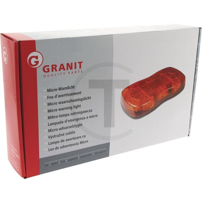 GRANIT Système d'avertissement optique à LED - 7070010099