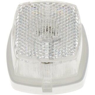 HELLA Breedtelicht reflector C5W wit/helder, 62 x 46 mm Deutz-Fahr
