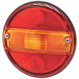 HELLA Lichtscheibe li und rechts mit Schrauben und Dichtung Fendt