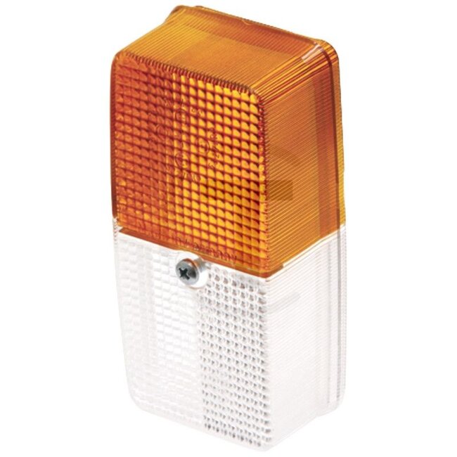 HELLA Glas knipper-breedtelicht Fendt, John Deere - 4559EL 120224001, X830180090010, X830180095010, 7701020232, 7701020233, 9EL120224001