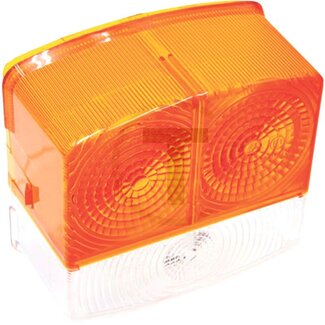 HELLA Lichtscheibe li Blink-Positionsleuchte IHC, Deutz-Fahr, Fendt, Kubota
