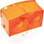 HELLA Glas links knipper-breedtelicht IHC, Deutz-Fahr, Fendt, Kubota
