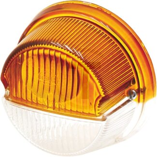 HELLA Glas Blinklicht und Umrissleuchte links und rechts, mit Schrauben