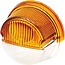 HELLA Glass indicator and outline marker light, left and right, with bolts