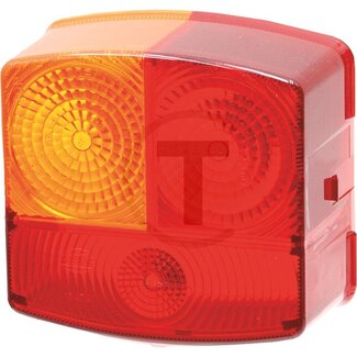 HELLA Light lens Rear light - Left