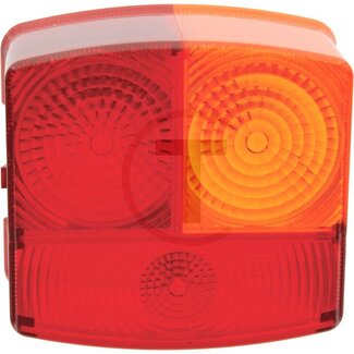 HELLA Lens Rear light Kubota - Kubota BX2350, ST V32, ST V36, ST V40