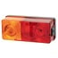 HELLA Rear light left / right with number plate light