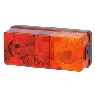 HELLA Achterlicht rechts 170 x 75 x 62 mm, 12 / 24 V