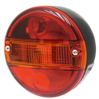 HELLA Rear light Ø 140 x 80 mm - Left/right