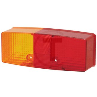 HELLA Glas Rückleuchte links, 3 Lichtfunktionen, 155 x 60 x 50 mm