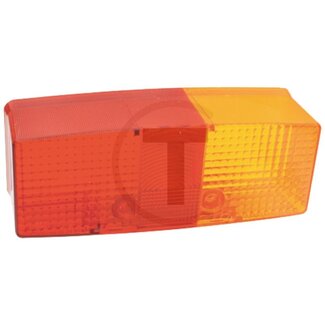 HELLA Glas achterlicht rechts, 4 lichtfuncties, met rode reservelens