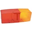 HELLA Glass rear light right, 4 light functions, with red spare lens