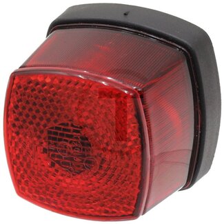 HELLA Rücklicht 62 x 62 x 46 mm, 12 / 24 V, C5W Same, Deutz-Fahr