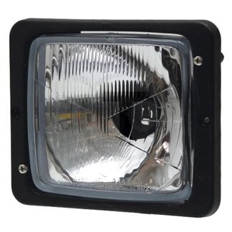 HELLA Scheinwerfer links / rechts 12 / 24 V, R2, Abblendlicht / Fernlicht, Einbau