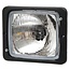 HELLA Koplamp links / rechts 12 / 24 V, H4, glas 138 x 124 mm, inbouw
