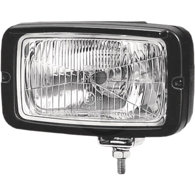 HELLA Koplamp links / rechts 12 V, H4, T4W, dimlicht / grootlicht, aanbouw - 07076571, AZ50258, AL77589, AM120887, 1AB007145001